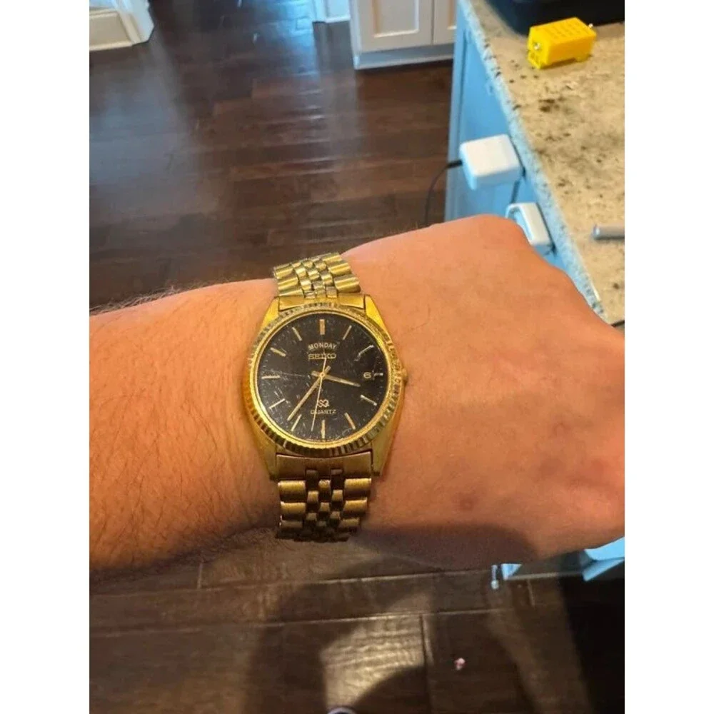 Seiko watch new battery